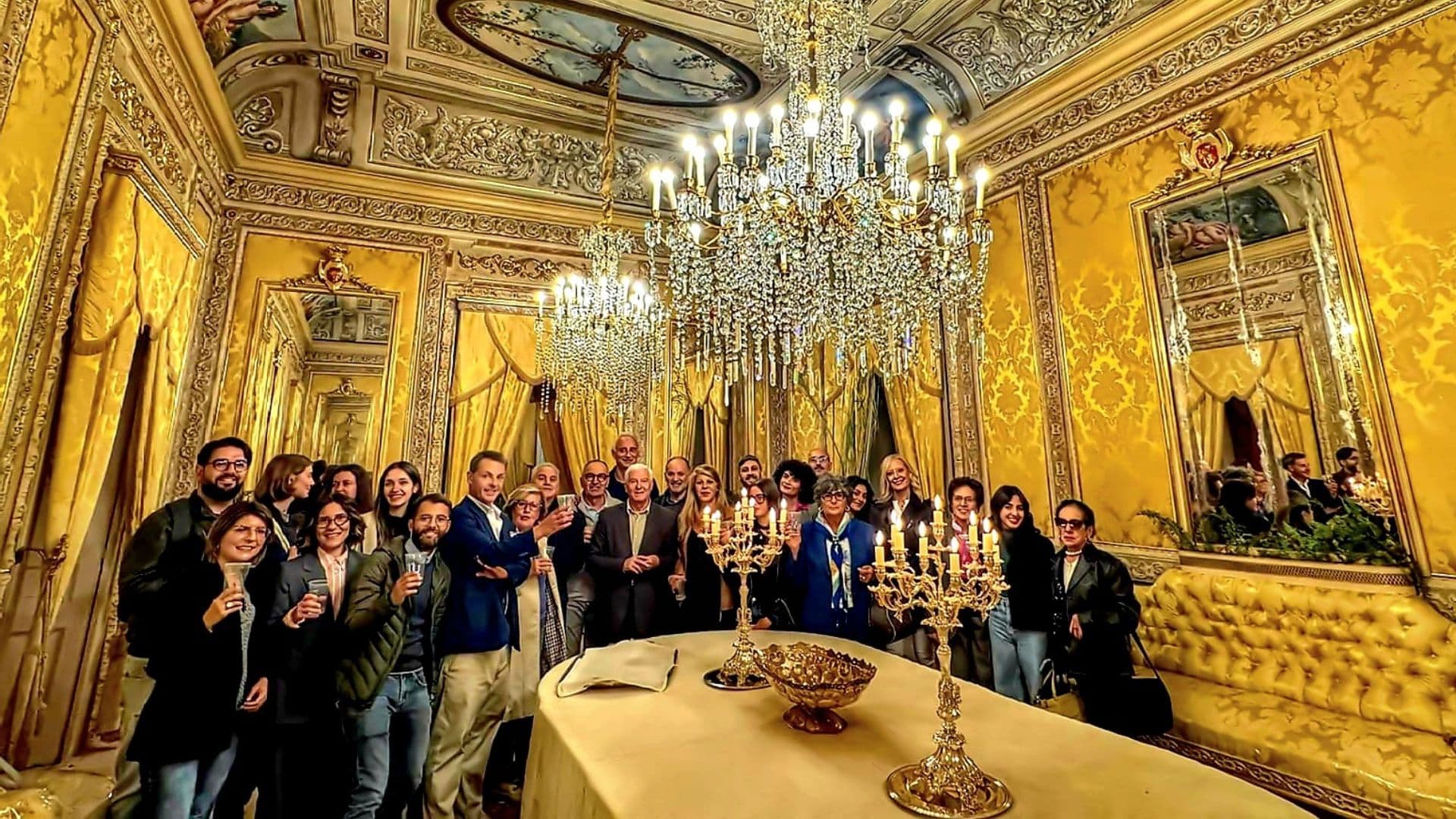 Il Circolo Culturale in visita a Palazzo Cherubini: lo splendore ottocentesco fra arte, storia e musica