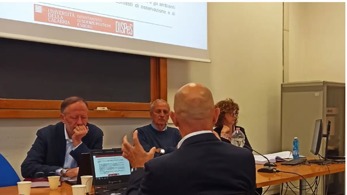 Unical, detenuto consegue il dottorato di ricerca in “Politica, Cultura e Sviluppo”