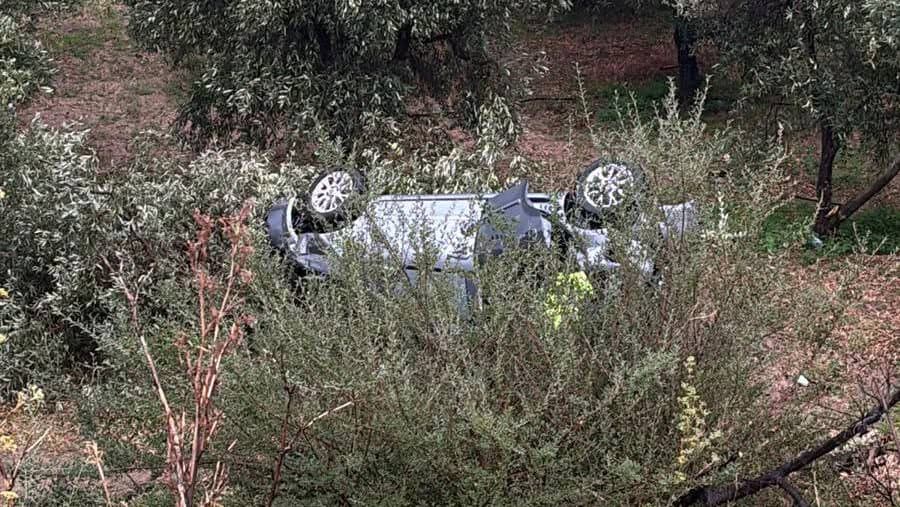 Auto vola nella scarpata in località Santa Croce: pakistano in gravissime condizioni