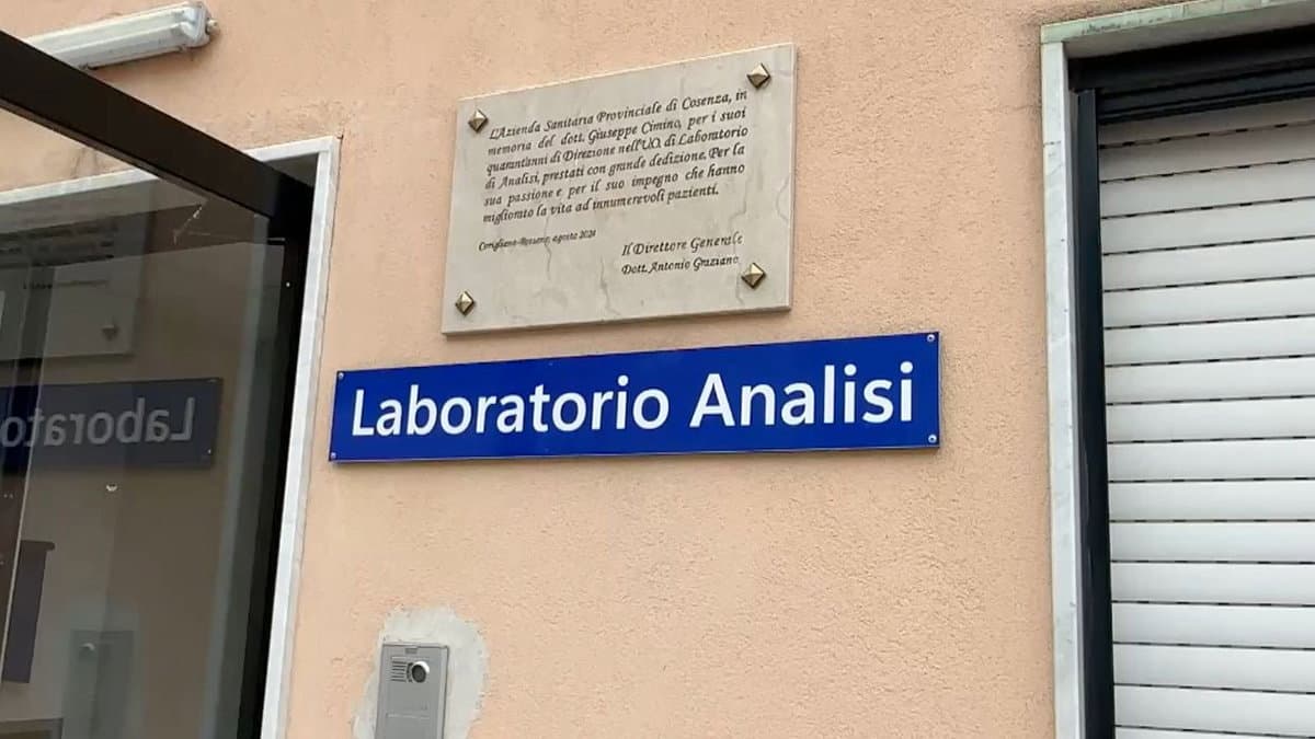 Co-Ro, entro novembre tornerà attivo il Laboratorio Analisi del Compagna