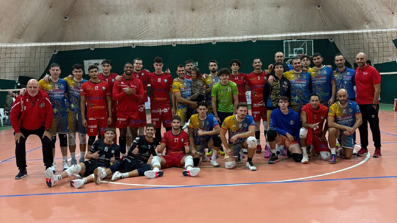 Corigliano Volley espugna la Sicilia: prova di forza e maturità contro la Fratelli Anastasi