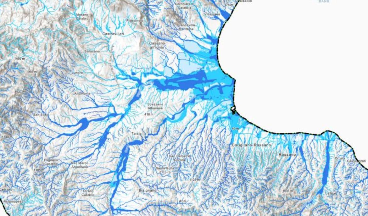 Il nuovo PAI è un errore clamoroso: le ultime piogge a Co-Ro lo dimostrano