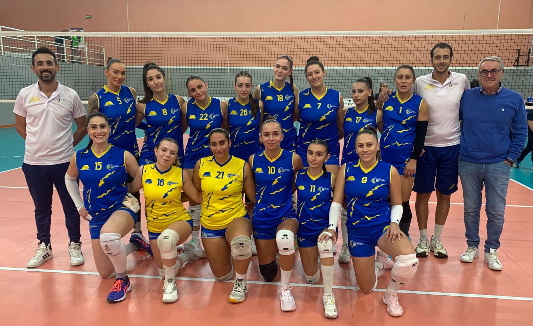 VOLLEY - La Rossano Asd vince ancora: secondo successo e primato in classifica