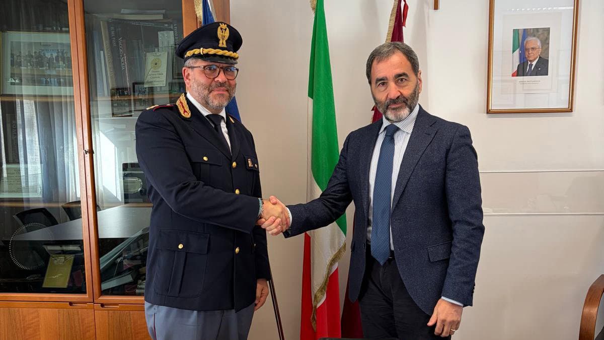 Gaetano Tedeschi è il nuovo Dirigente della Digos di Cosenza