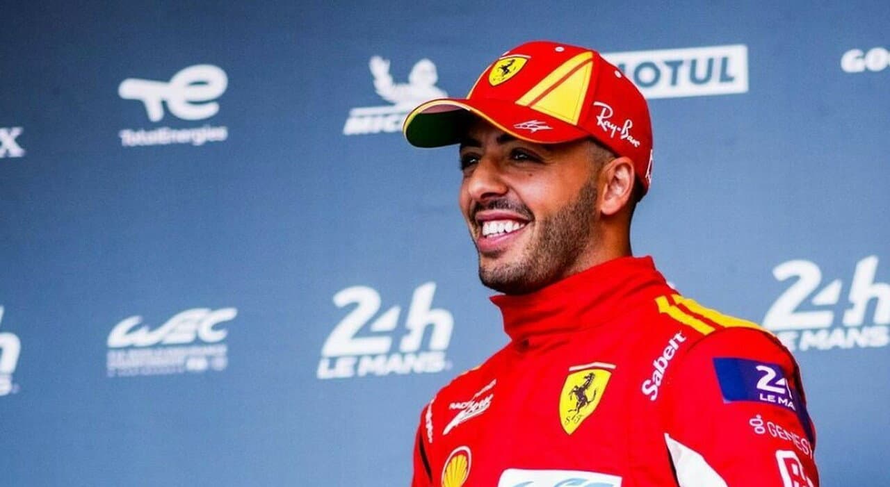 Il cariatese Antonio Fuoco porterà la Ferrari in pista nel GP del Messico