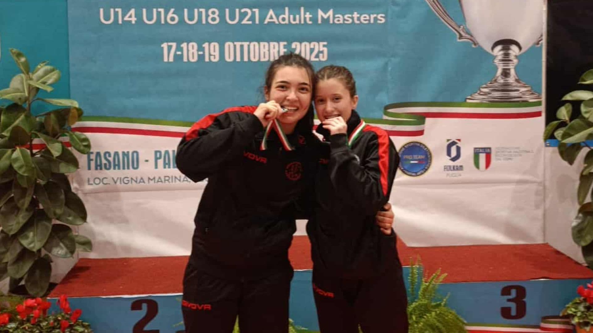 Successi calabresi alla Coppa Italia Ju Jitsu 2025: brillano le atlete della Dojo Bushi Castrovillari