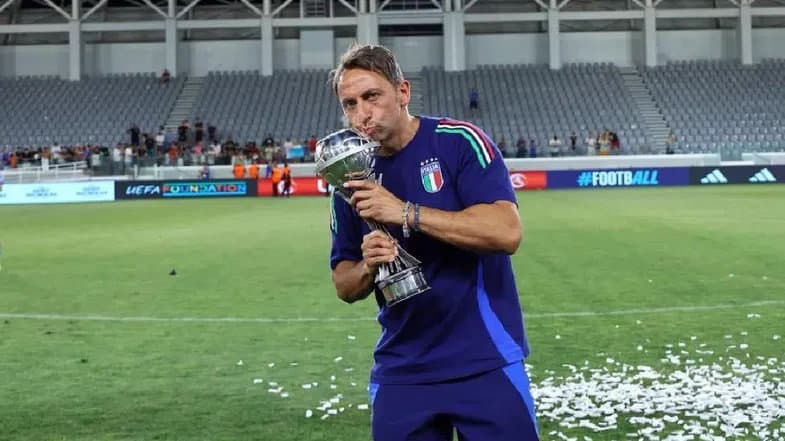 Nazionale di Calcio: Claudio Pecorella nello staff azzurro Under 17