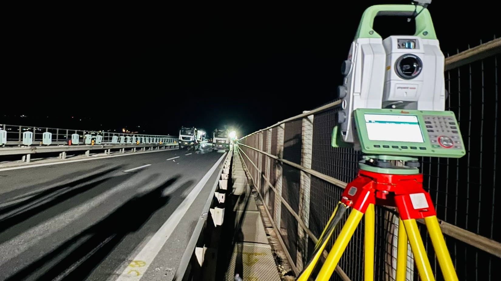 Anas, completate con successo le prove di carico sul viadotto "Salso" lungo l'A2