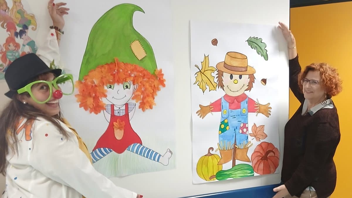 Portare un sorriso in pediatria: le associazioni Alma e Ruskia unite in questa "missione"