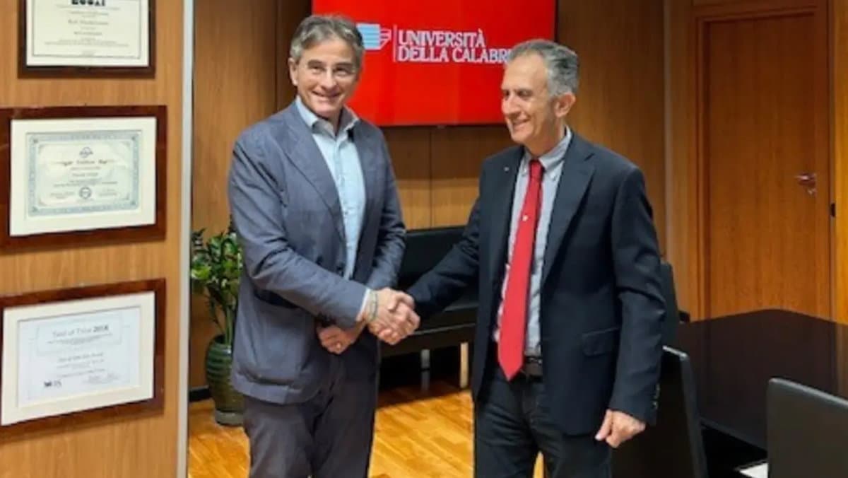 Sanità, l’Unical ingaggia il cardiochirurgo Daniele Maselli