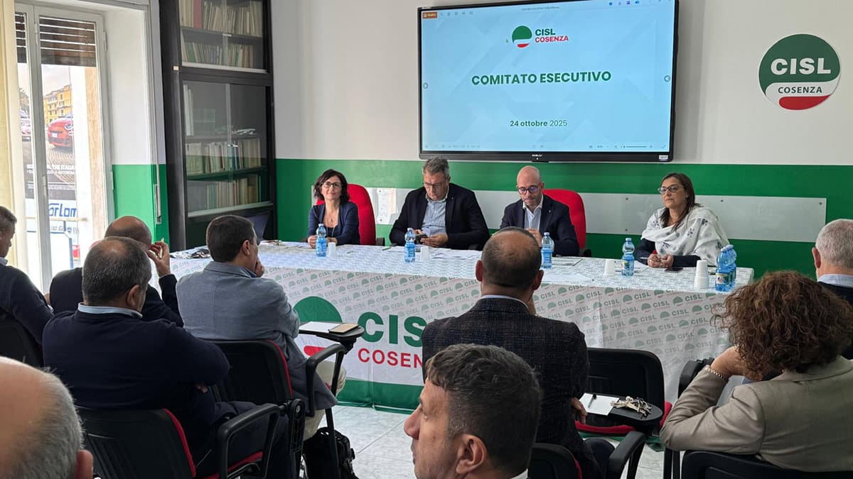 La Cisl in campo per favorire la responsabilità collettiva