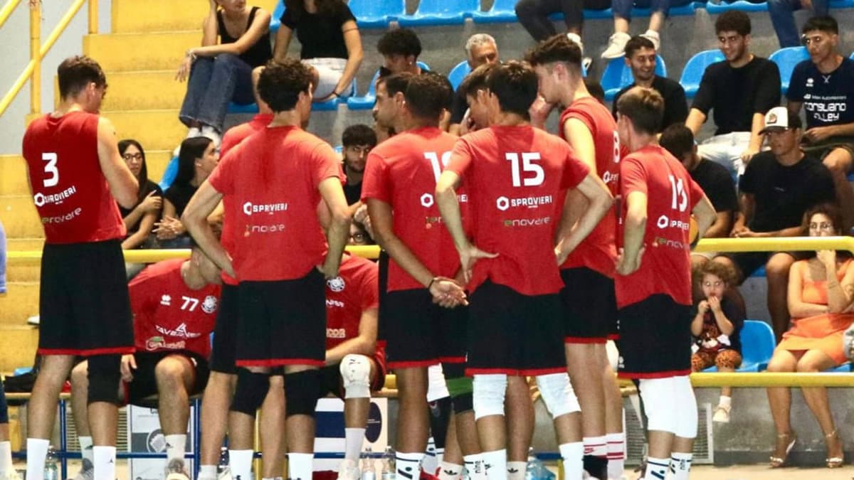 Domenica il Corigliano Volley gioca in casa contro il Gupe Catania