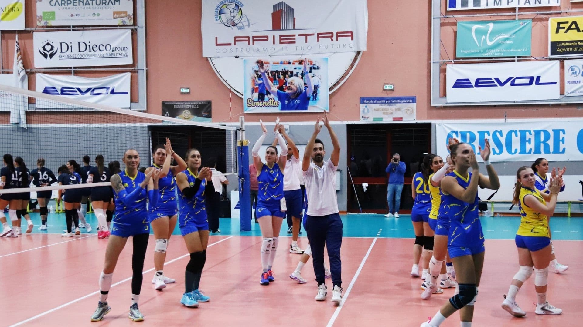 VOLLEY - La Pallavolo Rossano ASD in trasferta a San Giovanni in Fiore