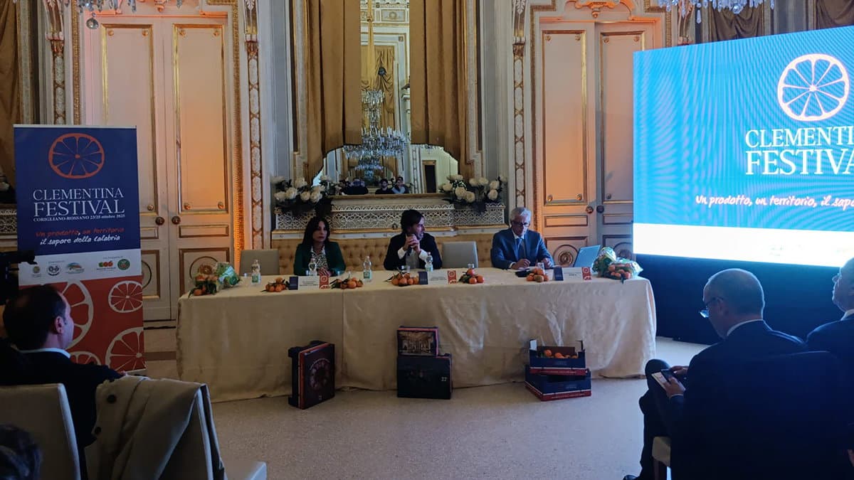 Corigliano-Rossano celebra la sua regina d'autunno: successo per il Clementina Festival