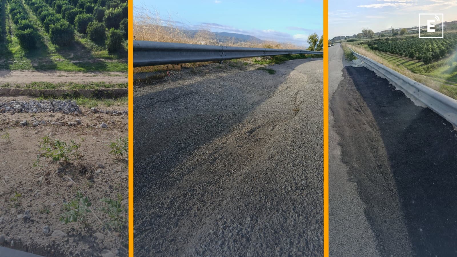 Schiavonea, il cavalcavia sulla SS106 resta un punto critico: dopo i lavori, tornano i segni di cedimento