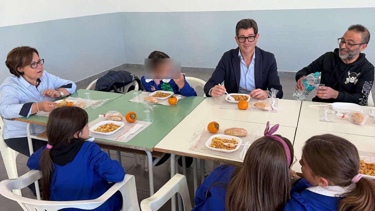 Presto menù bio e a chilometro zero per i bimbi di Caloveto