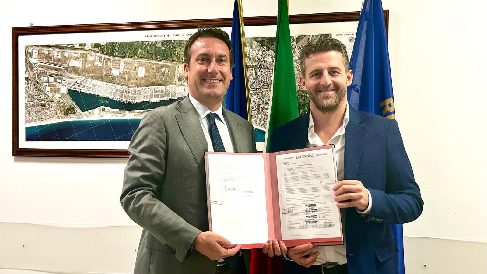 Porto Co-Ro, firmato l'atto di concessione del Mercato Ittico