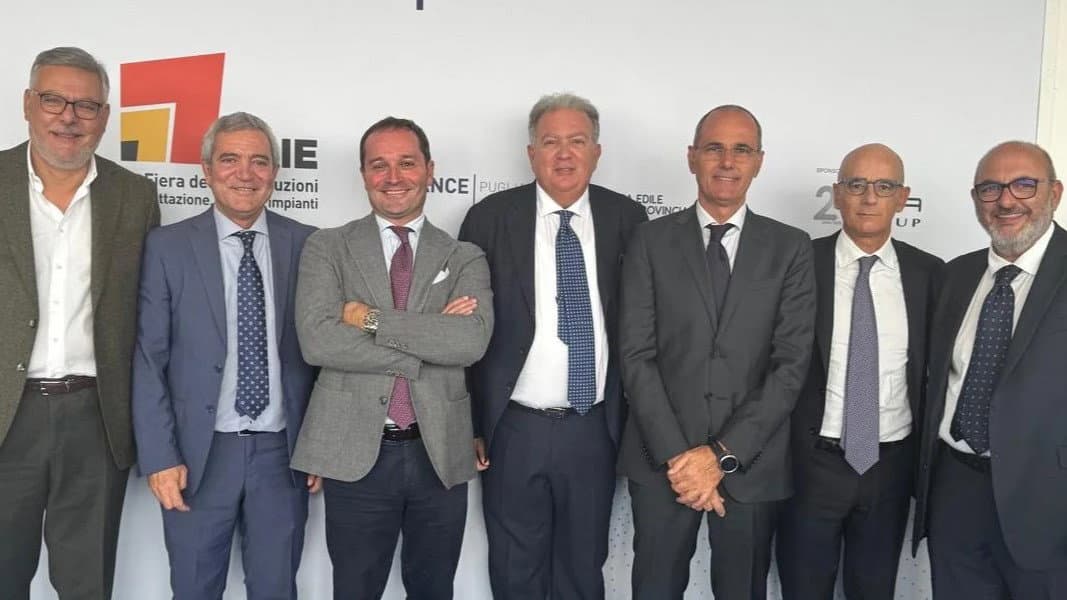 Ance Calabria al Saie 2025 di Bari: innovazione e futuro al centro del confronto