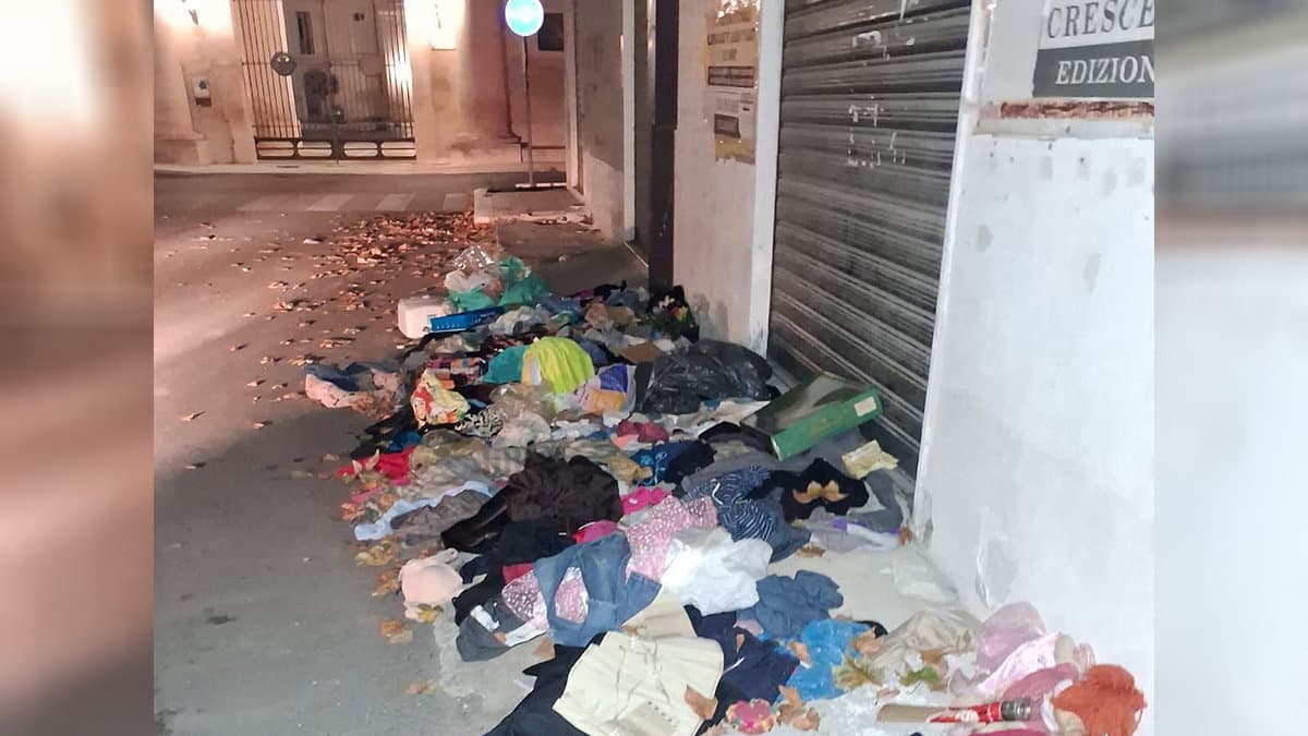 Schiavonea «trasformata in discarica a cielo aperto»