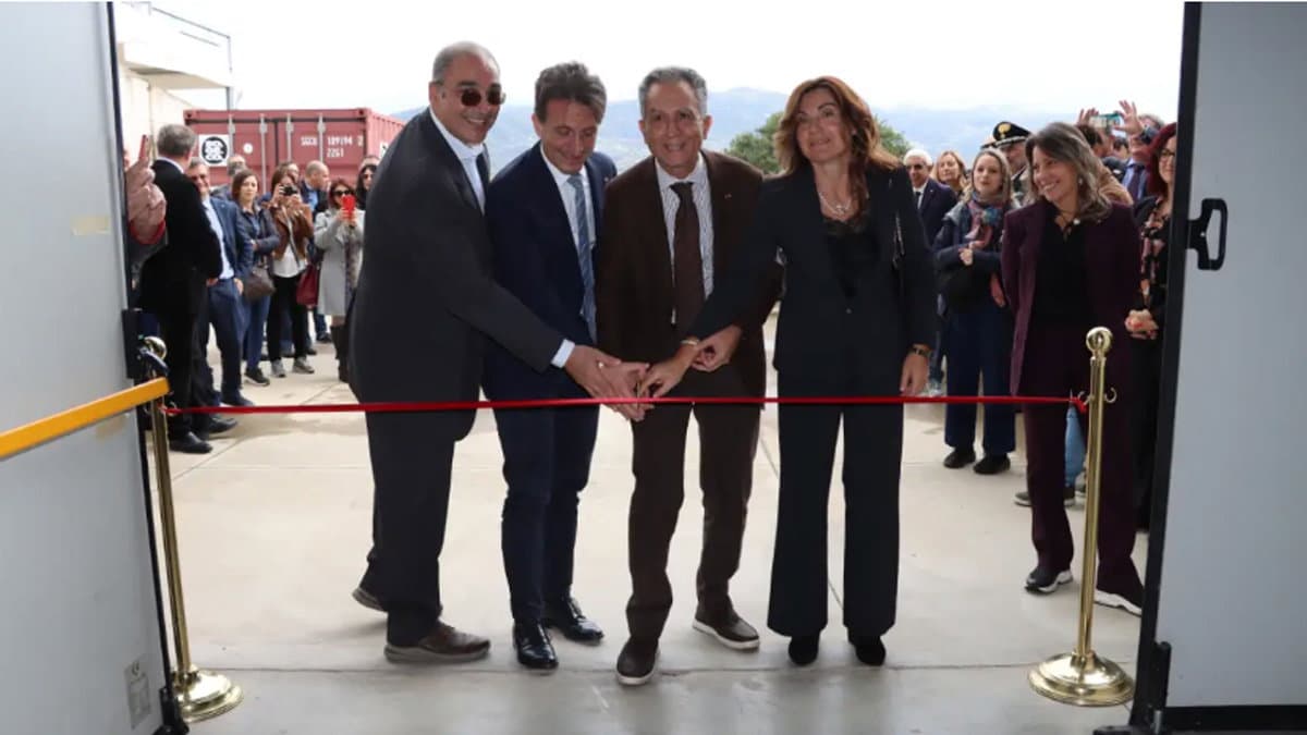 All’Unical brilla Star, consentirà una rivoluzione nella ricerca con i raggi X