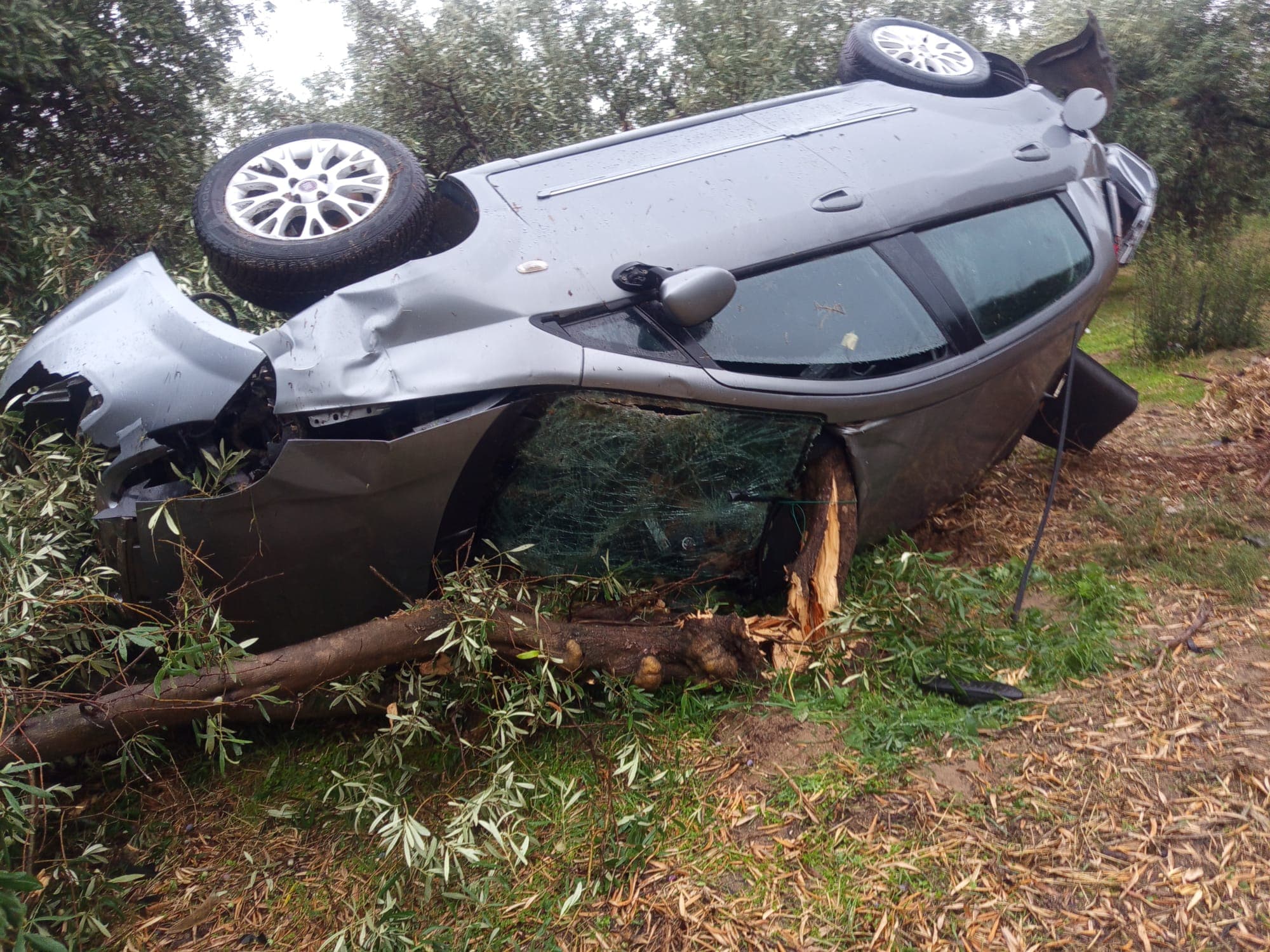 La strada di Santa Croce è un pericolo: una decina di incidenti in pochi mesi e nessuna manutenzione