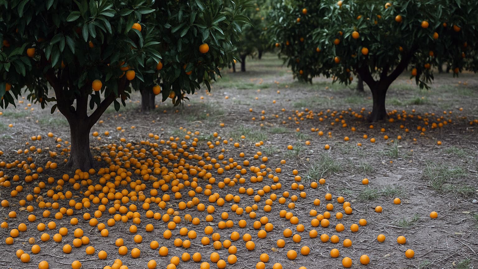 «Mandarini a 4 centesimi al chilo»: l’export bloccato e la Sibaritide lasciata al suo destino