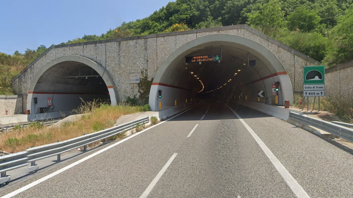 L'Autostrada chiude di notte per esercitazioni. Ecco dove e quando