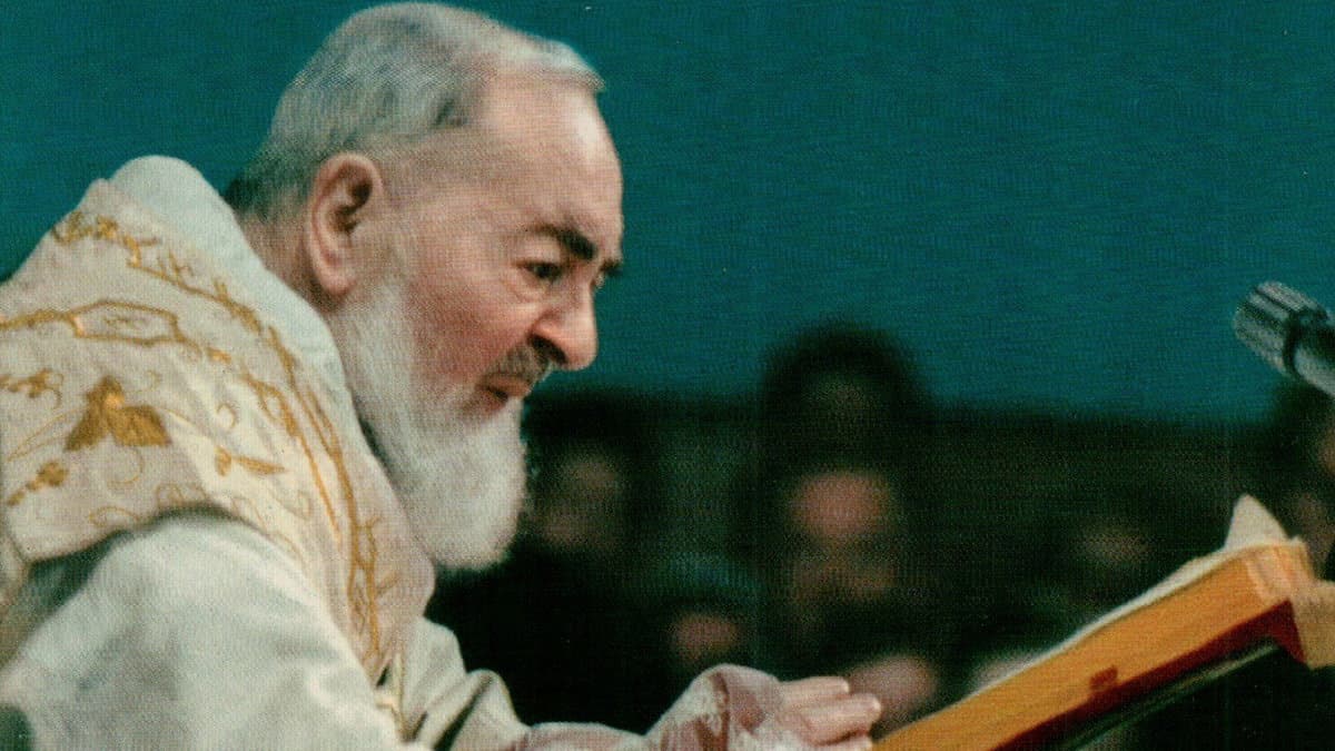 Ecco perché le bende medicali di Padre Pio sono conservate e venerate ad Altomonte