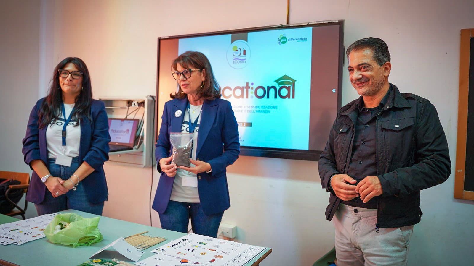 Riparte “Ecoross Educational”: i bambini di Trebisacce protagonisti della sostenibilità