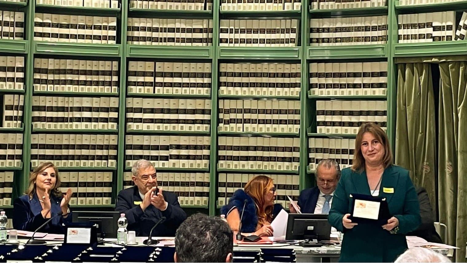Con Riabitare i Classici Alessandra Mazzei vince il Premio Internazionale Tulliola-Filippelli