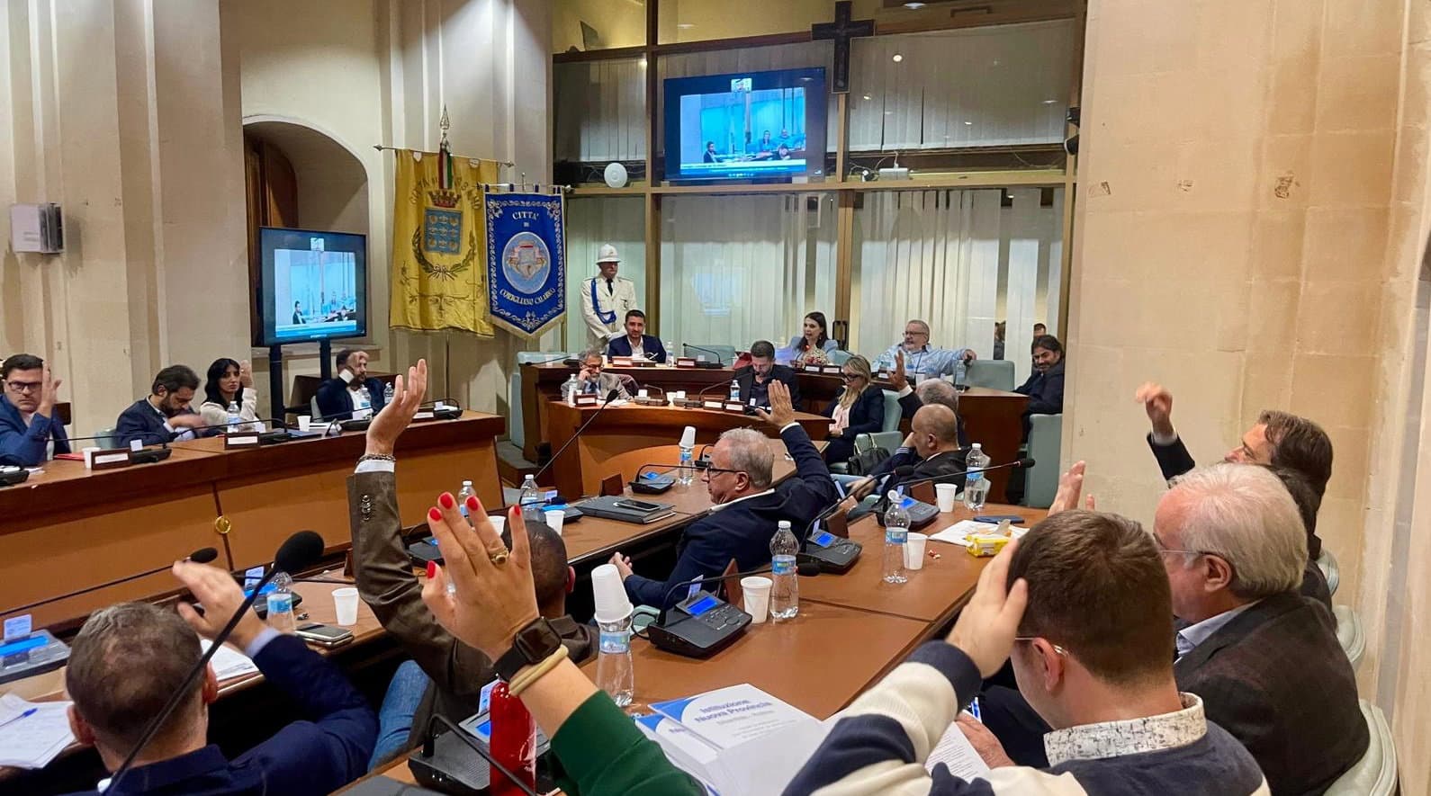 Il Consiglio comunale di Corigliano-Rossano ha approvato il "Bilancio Consolidato"