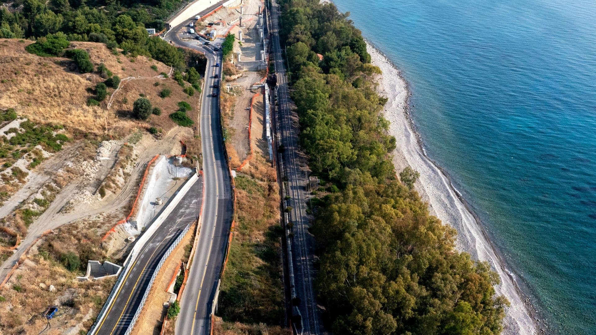 Webuild, Terzo Megalotto della SS106: tutto pronto per l'inizio del varo del Viadotto Annunziata