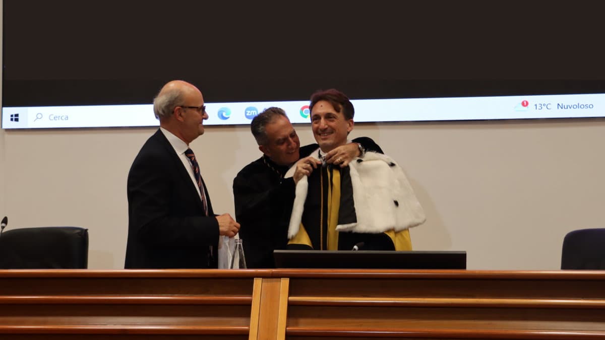 All’Unical cambio al vertice: Nicola Leone passa il testimone a Gianluigi Greco