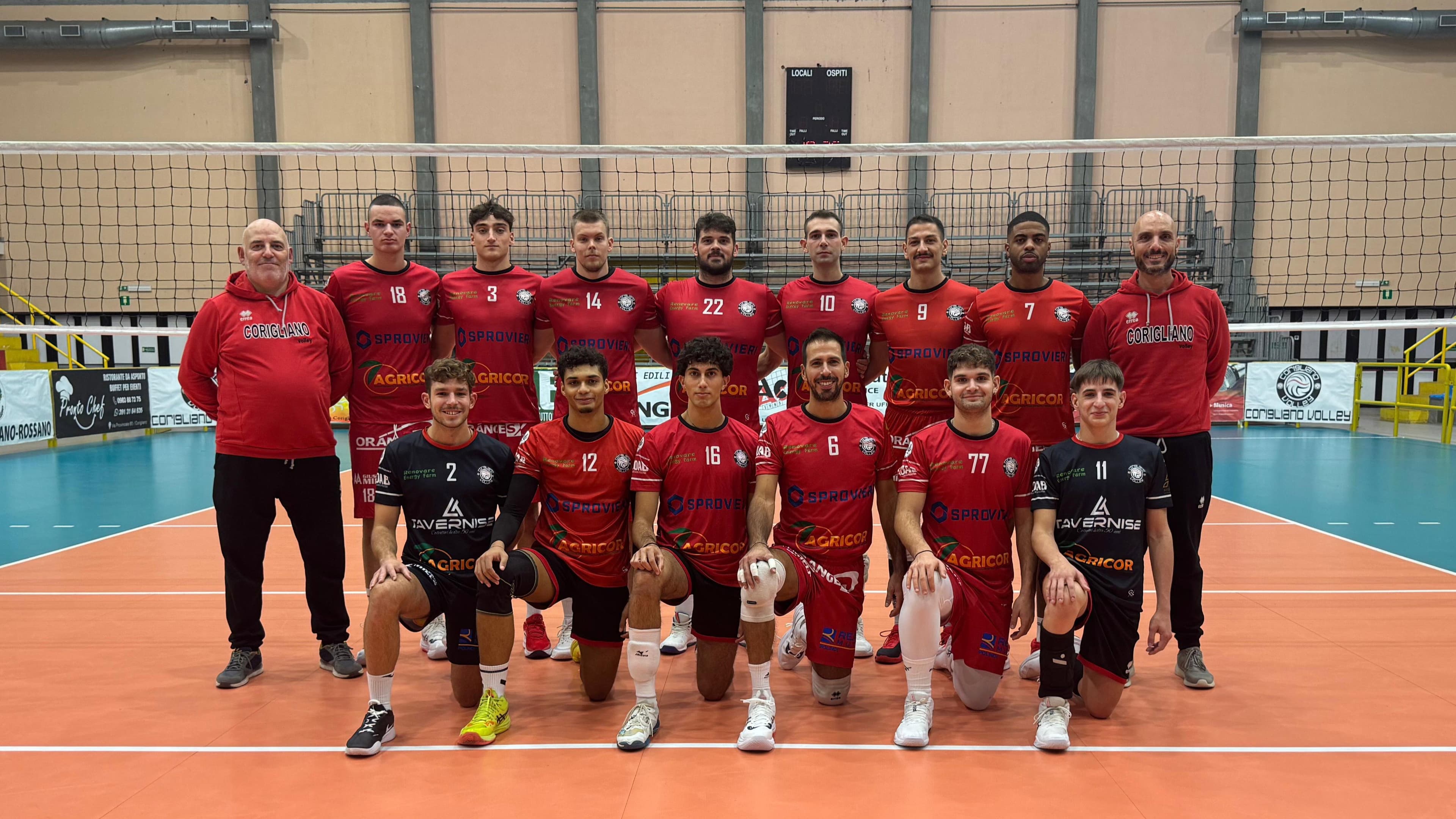 VOLLEY - Il Corigliano Volley verso la sfida contro la Ciclope CT in Sicilia