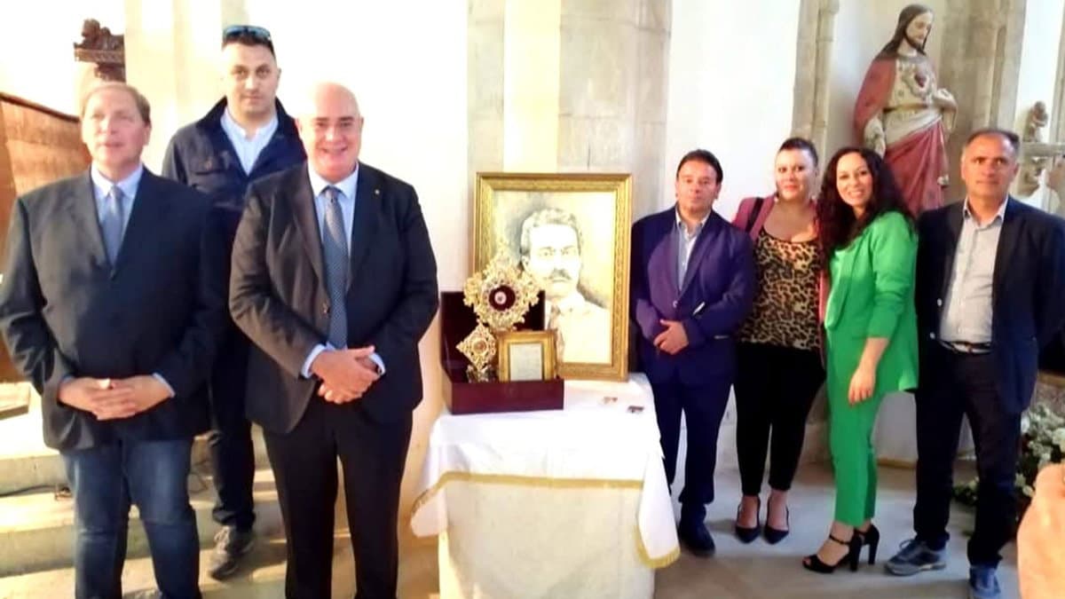 Altomonte custodisce la Reliquia del Medico Santo, Giuseppe Moscati
