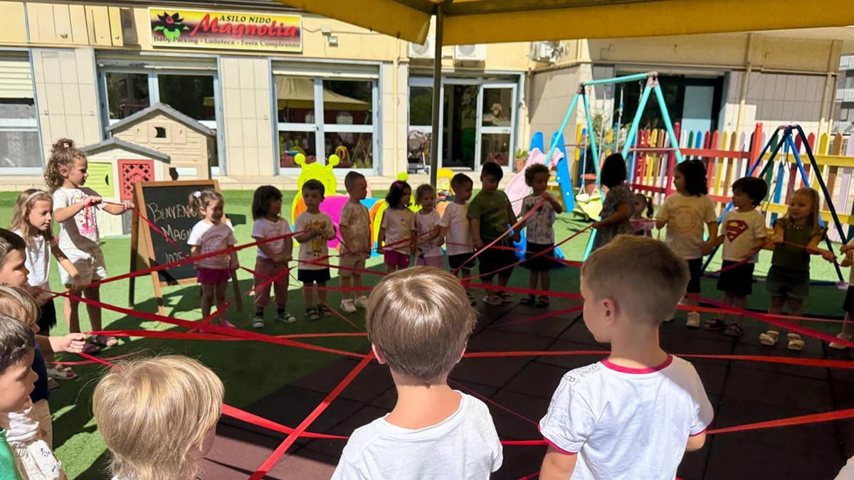 Festa dell’Accoglienza al Polo dell’Infanzia Magnolia: un’esperienza di condivisione, gioia e consapevolezza