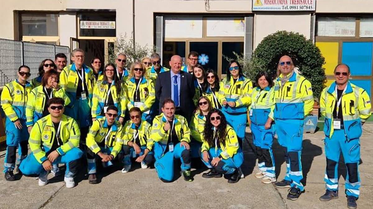 Trebisacce festeggia Misericordia, ventisei anni al servizio degli ammalati