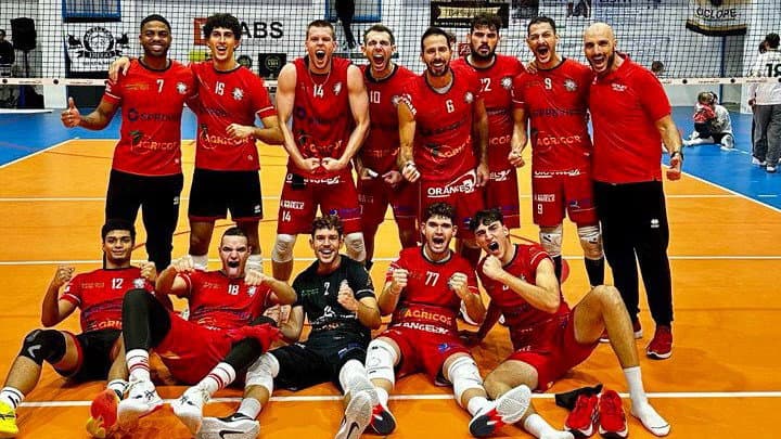 VOLLEY - La Corigliano Volley vincono a Bronte e portano a casa due punti