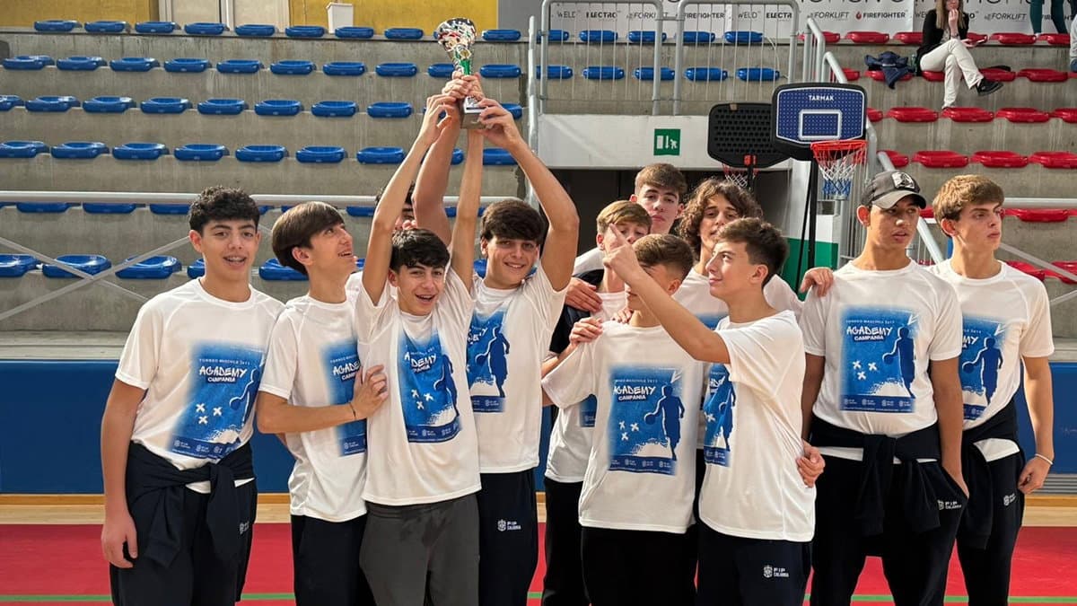 Pallacanestro, la Calabria conquista il terzo posto nel Torneo Academy Cup