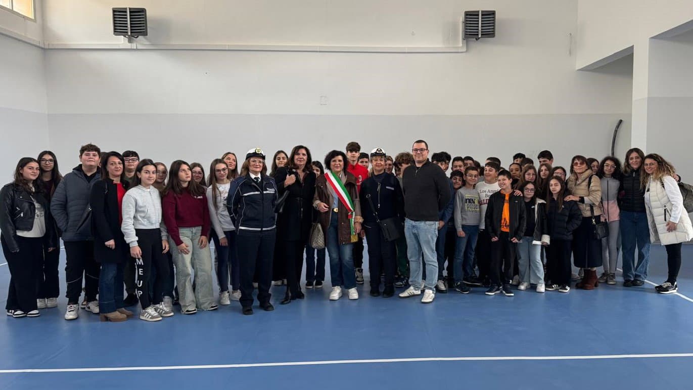 Laino Borgo: consegnata la palestra dedicata ad Antonio Orsini