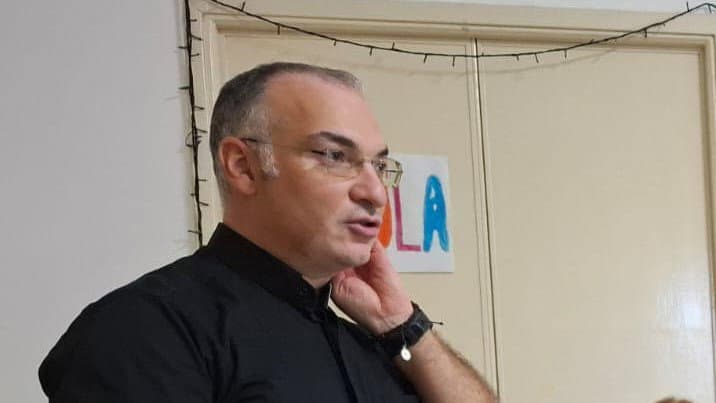 La comunità di Campana saluta Don Francesco Bomentre