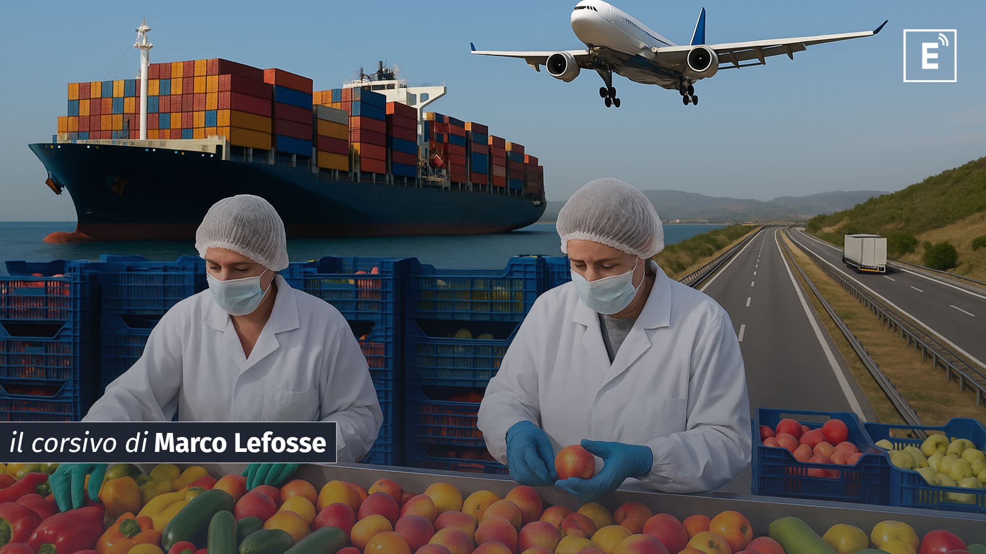 La Sibaritide al centro di 600 milioni di euro (annui) di export