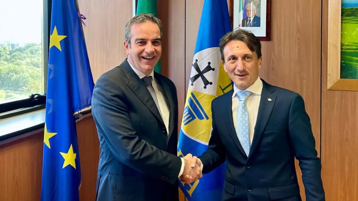 Unical, Greco accoglie Occhiuto: inizia una nuova stagione di collaborazione tra Università e Regione