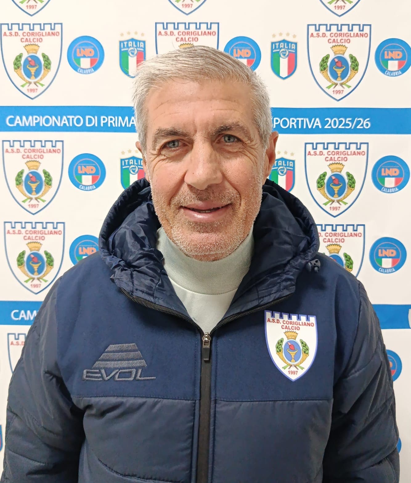 Franco Celi è il nuovo tecnico dell'ASD Corigliano Calcio