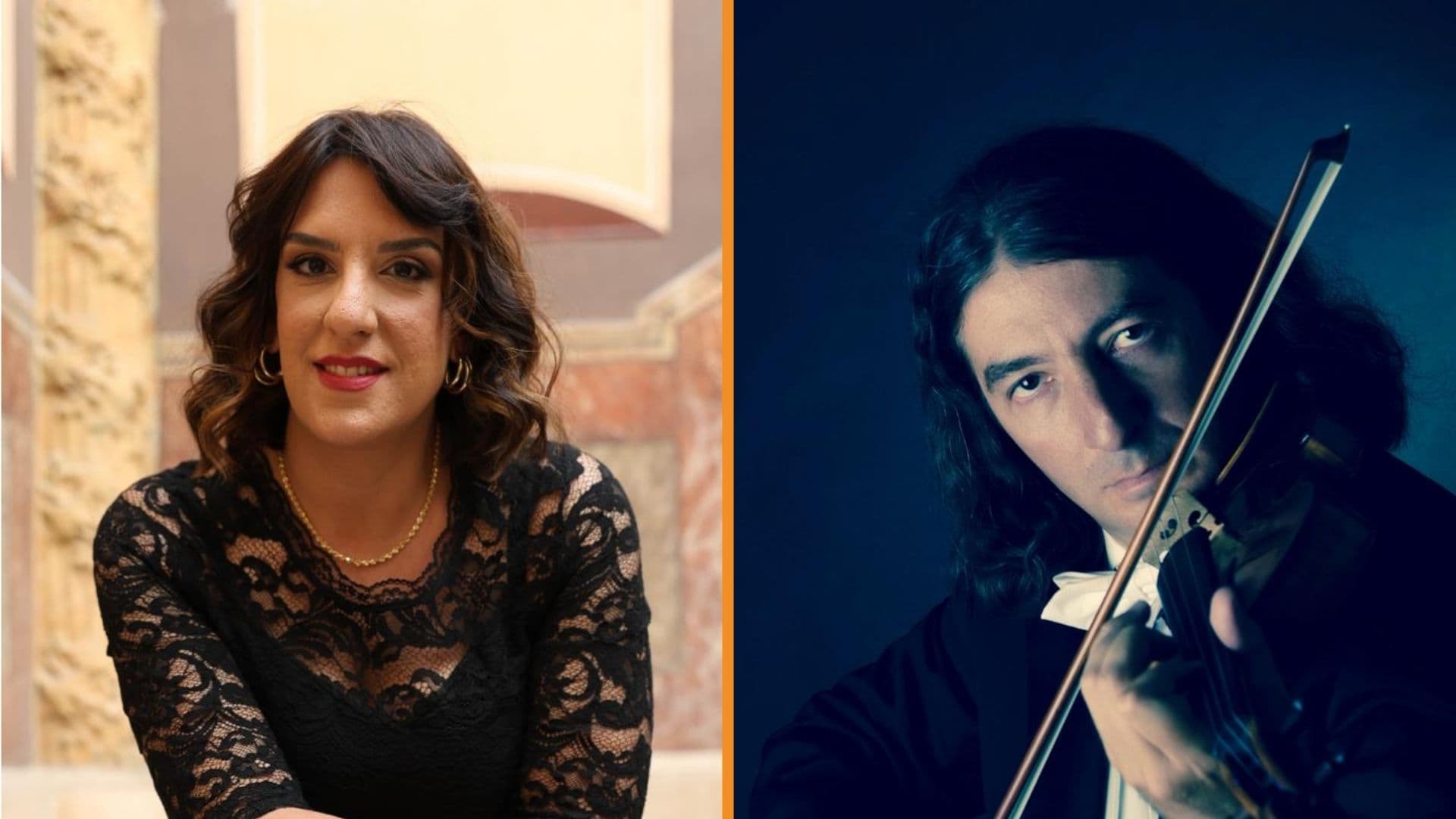 Il Duo Eugeniy Chevkenov e Margherita Capalbo a "La Città della Musica"