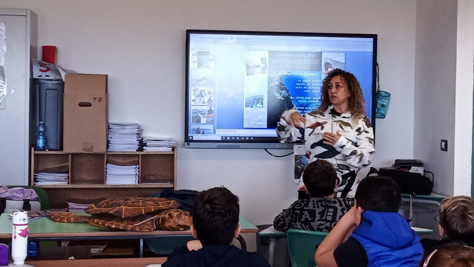 Gli studenti di Cariati protagonisti del laboratorio su biodiversità e futuro sostenibile
