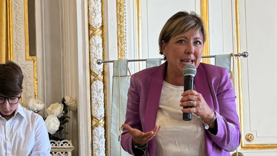 La voce che resta. Fiammetta Borsellino emoziona Corigliano-Rossano | VIDEO