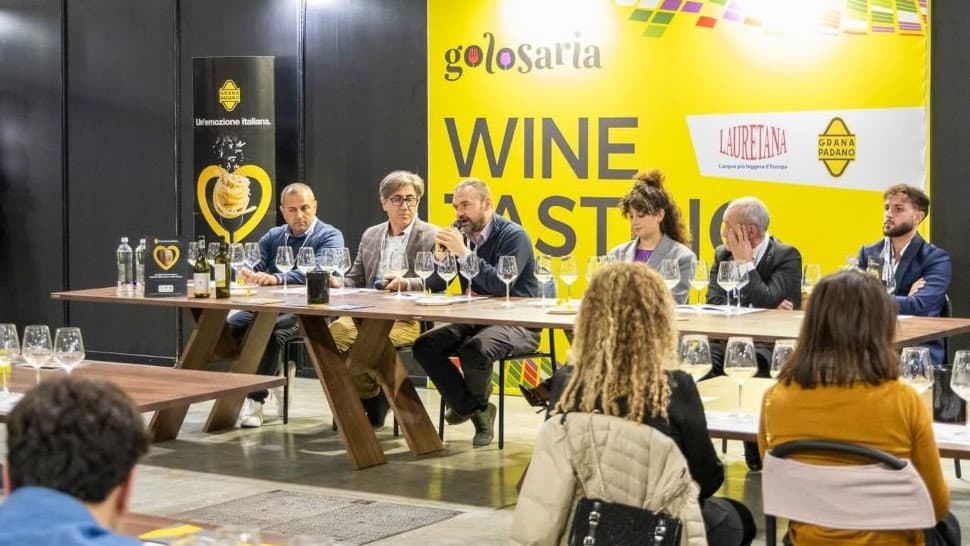 Dai monti del Pollino ai vigneti del Crati: le cantine del nord est conquistano Golosaria Milano 2025