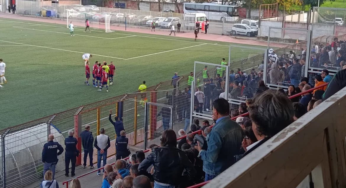 Dopo Rossanese-Trebisacce mano pesante del giudice sportivo
