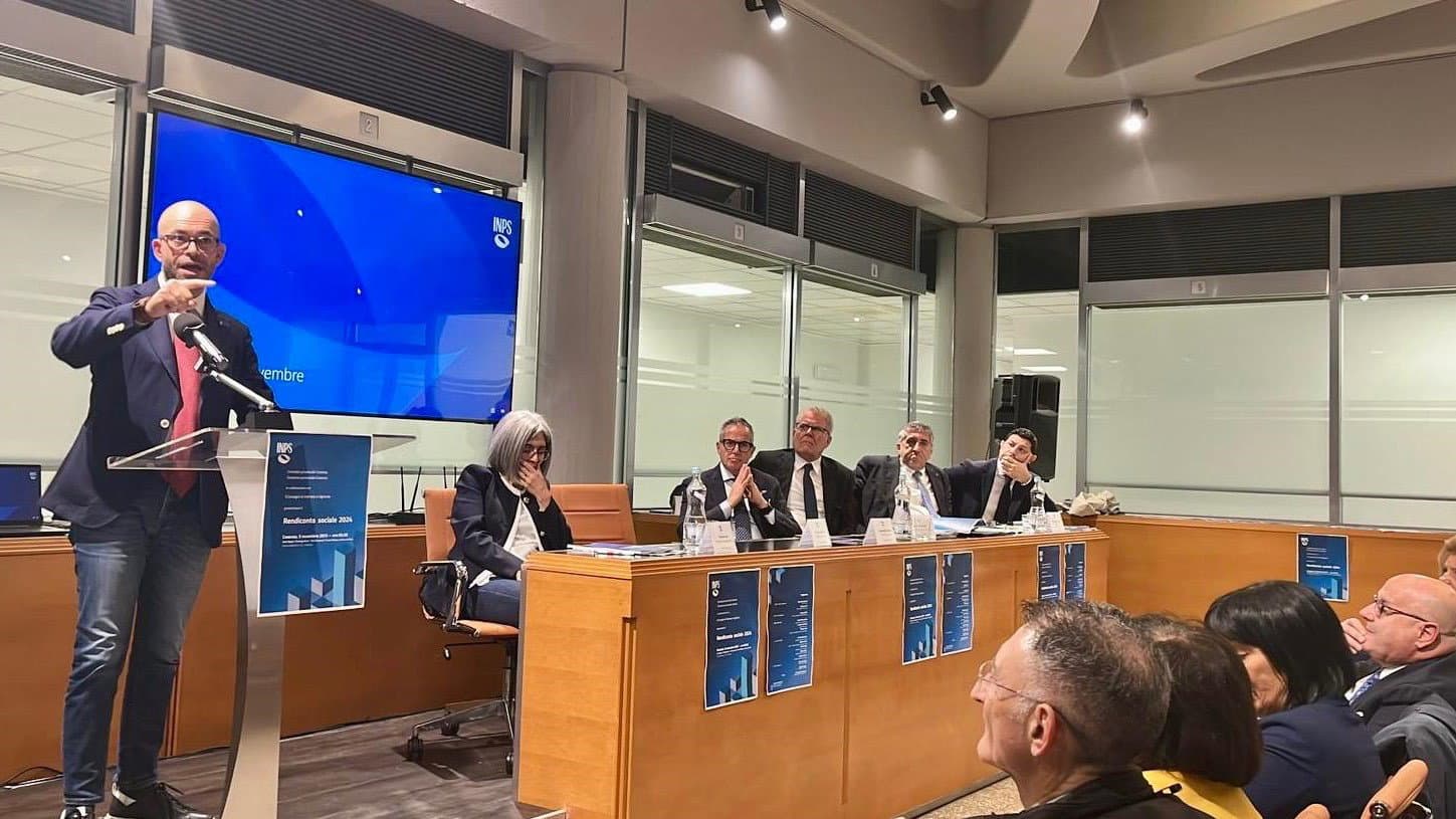 Presentato a Cosenza il Rendiconto Sociale dell'Inps provinciale